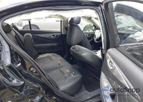 2017 Infiniti Q50 3.0T Signature Edition из США, поврежденный, VIN JN1EV7AR6HM837923